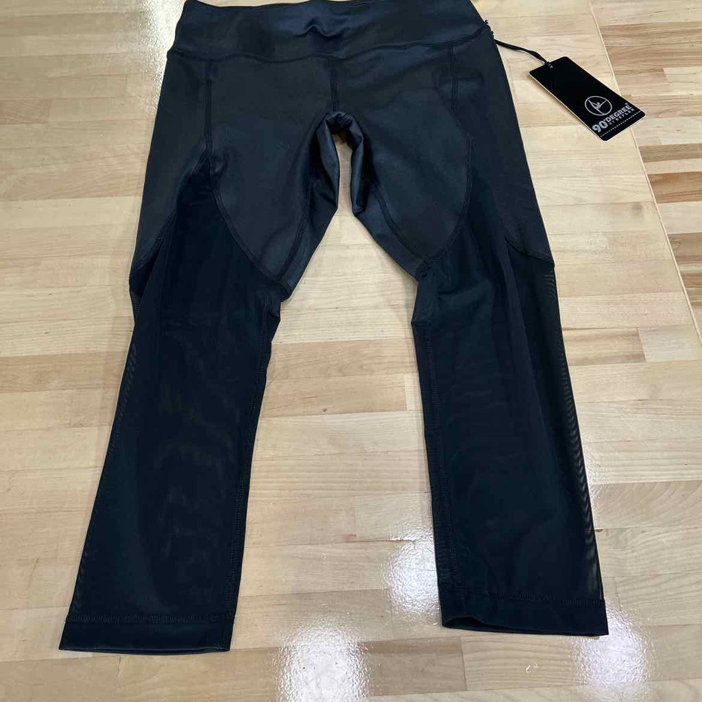 90 degree Size M Black Preloved athletic leggings