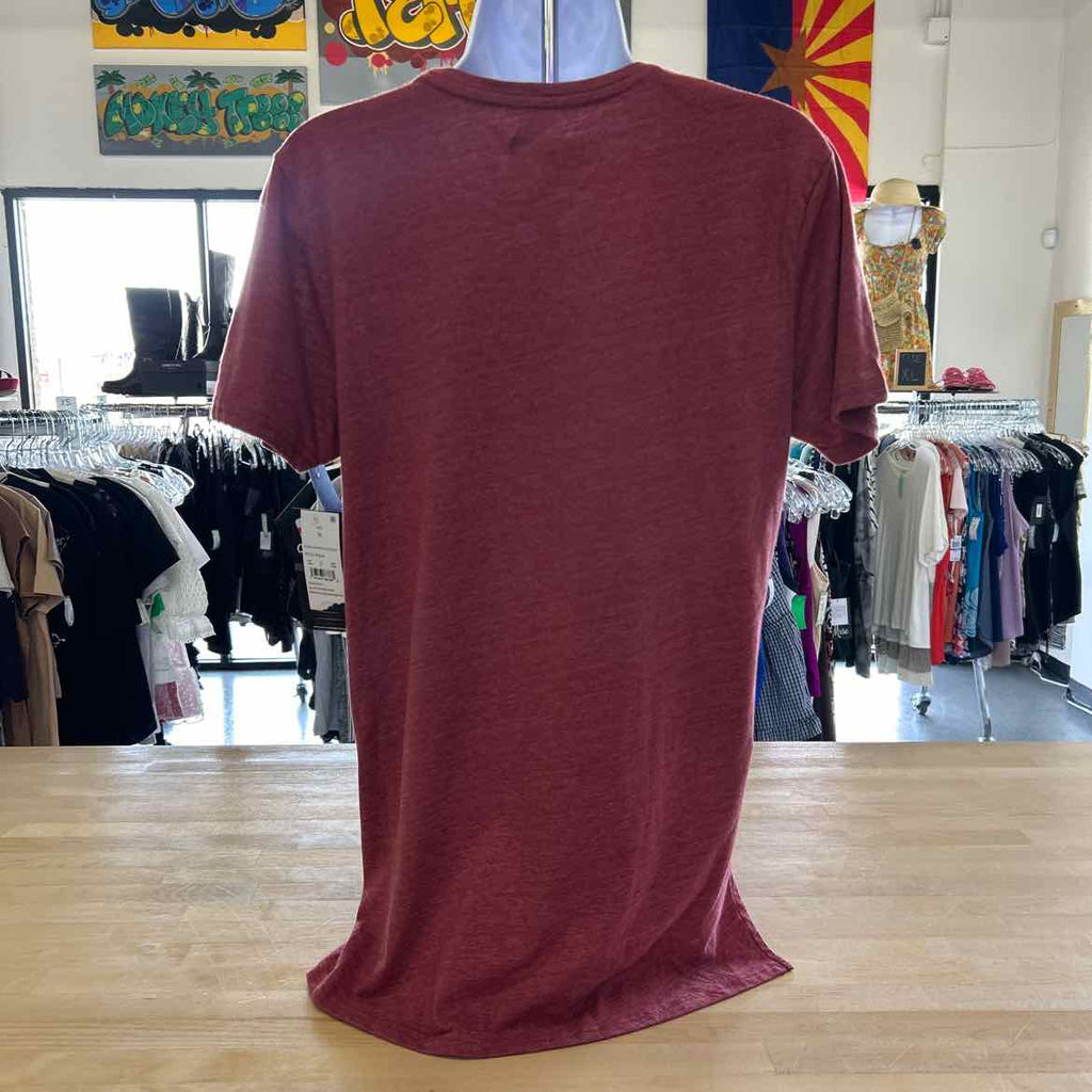 ASU Size M Red Preloved T-Shirt SS