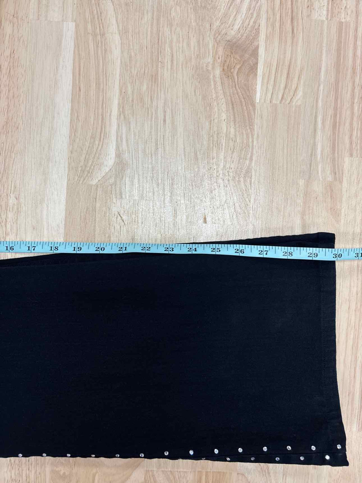 NYDJ Size 10 Black Jeans