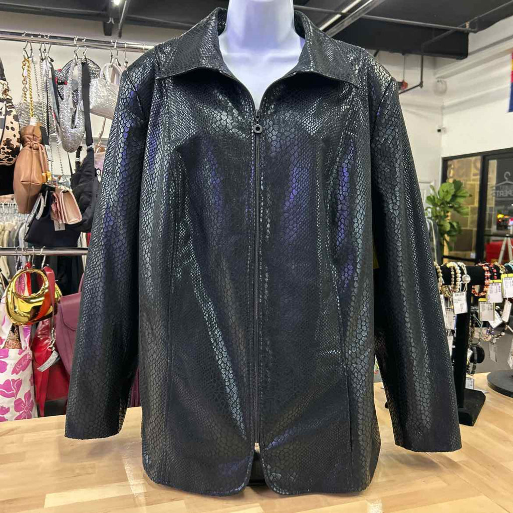 Tanjay Size 20W Black Jacket