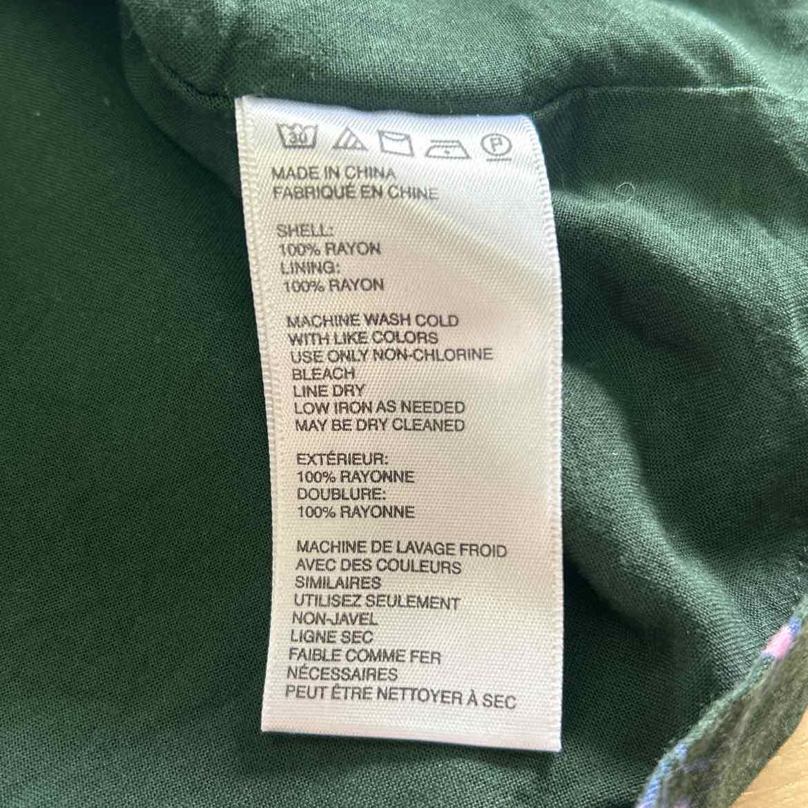 Urban Outfitter Size XS Green Preloved Skirt
