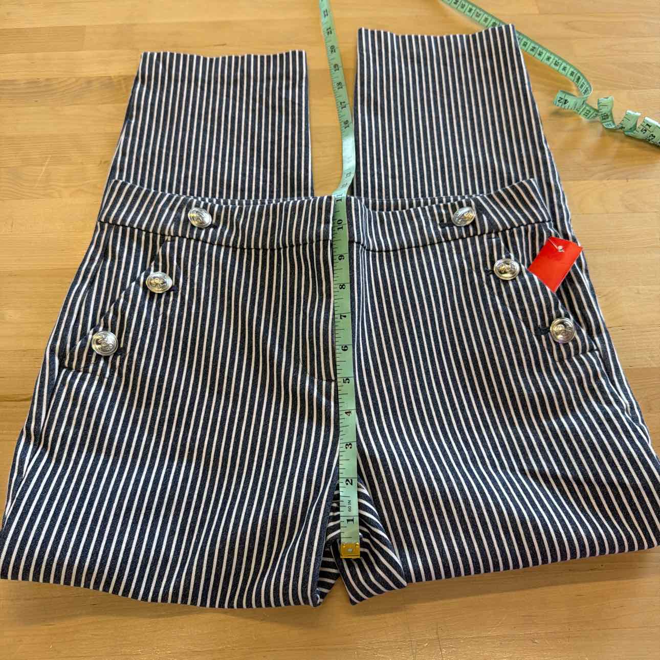 Loft Size 2 Blue/White Preloved Pants