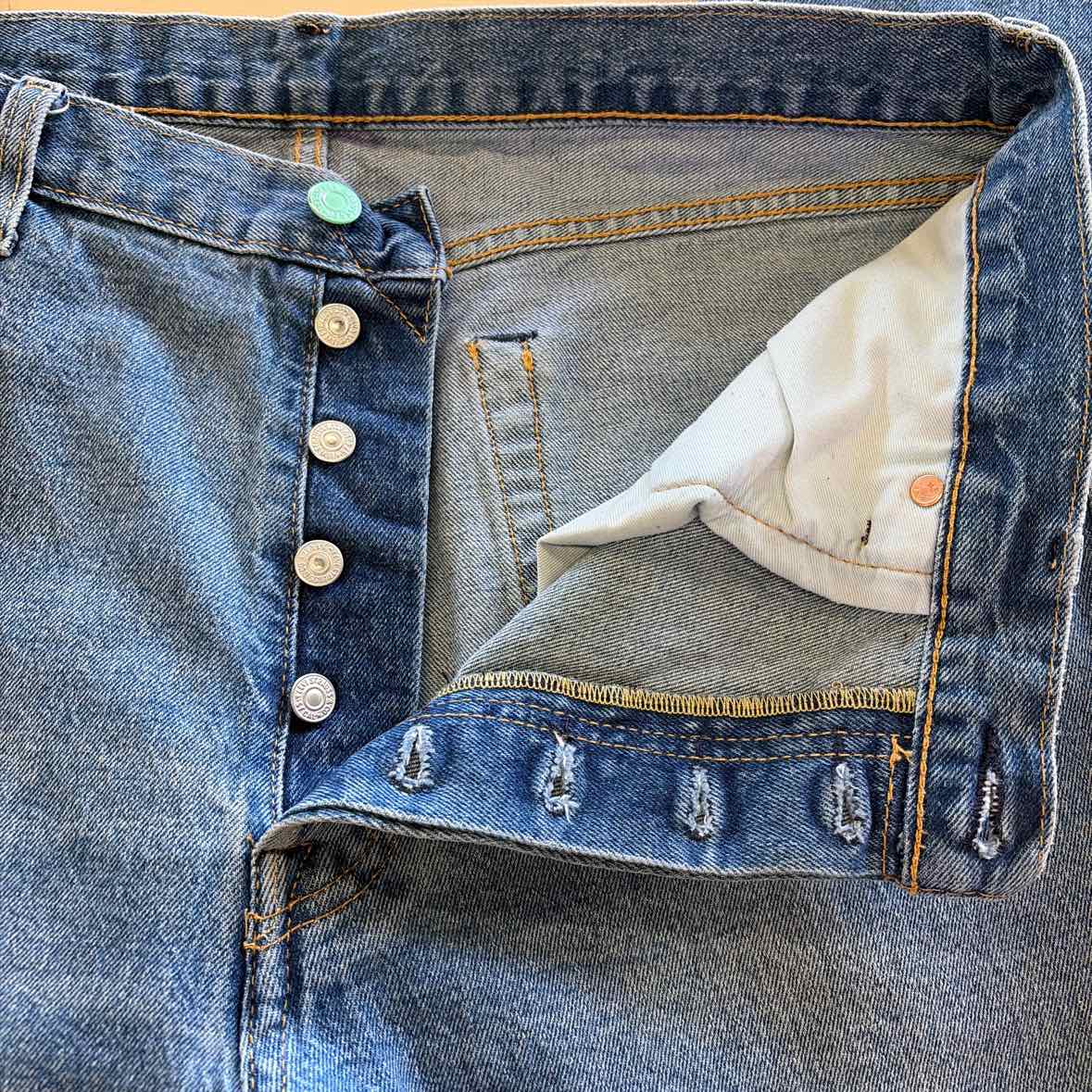 Levi's Size 36x34 Blue Preloved Jeans