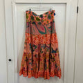 Rue21 Size XL Orange Preloved Skirt