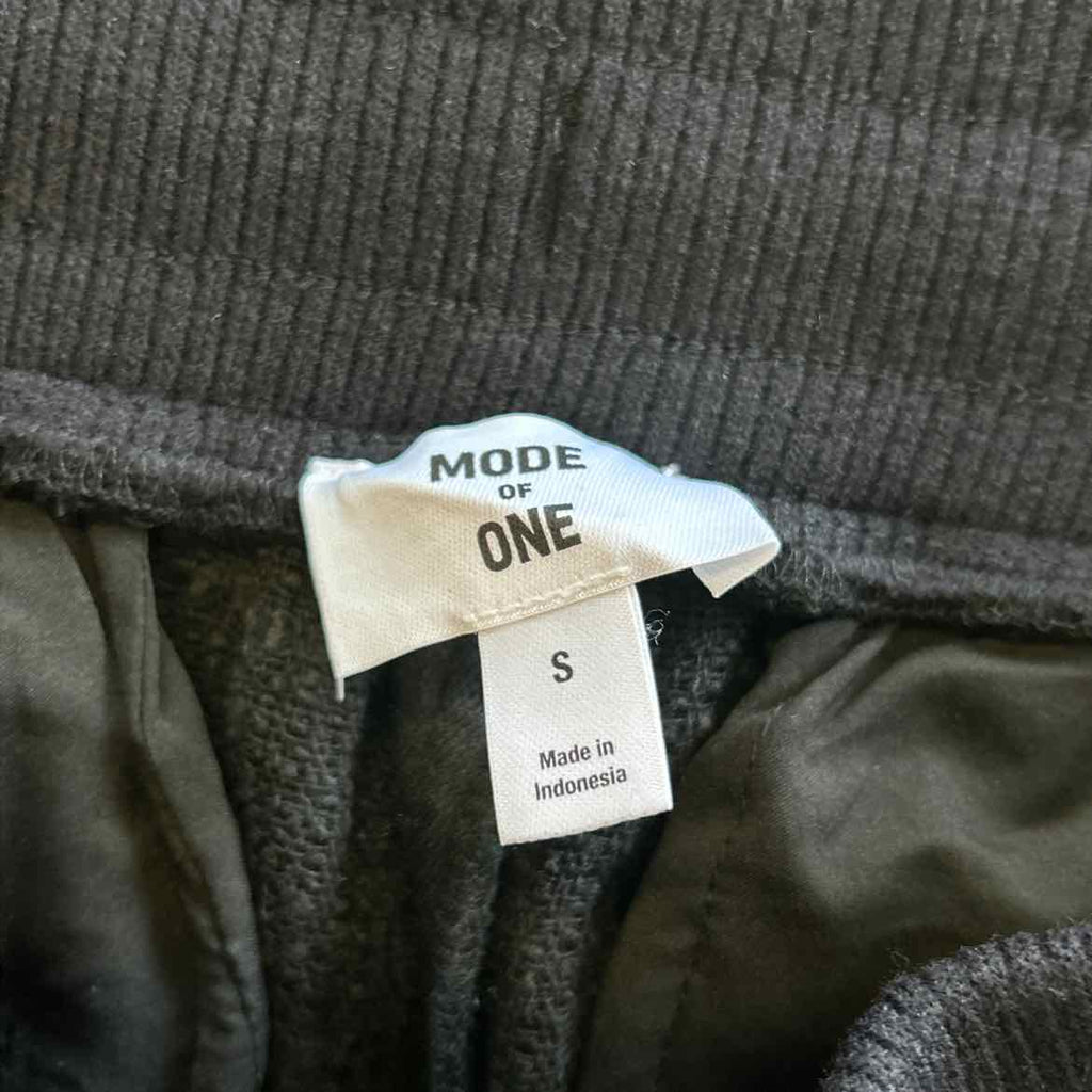 Mode of One Men S Regular-Fit Tapered-Leg Tweed Jogger Pants - Small