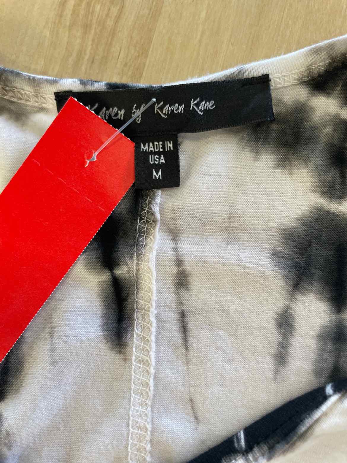 Karen Kane Size M White Blouse