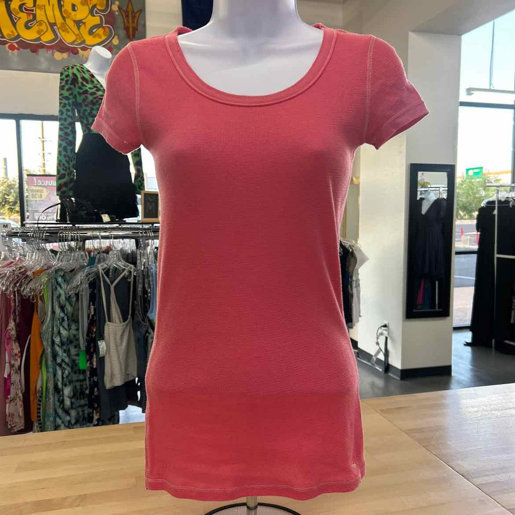 Abercrombie & Fitch Size S Pink Preloved T-Shirt SS