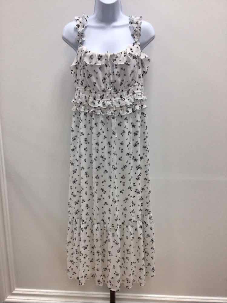 kingston grey Size XL White New Dress