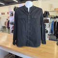 H&M Size M Black Preloved MENS Button Down Shirt