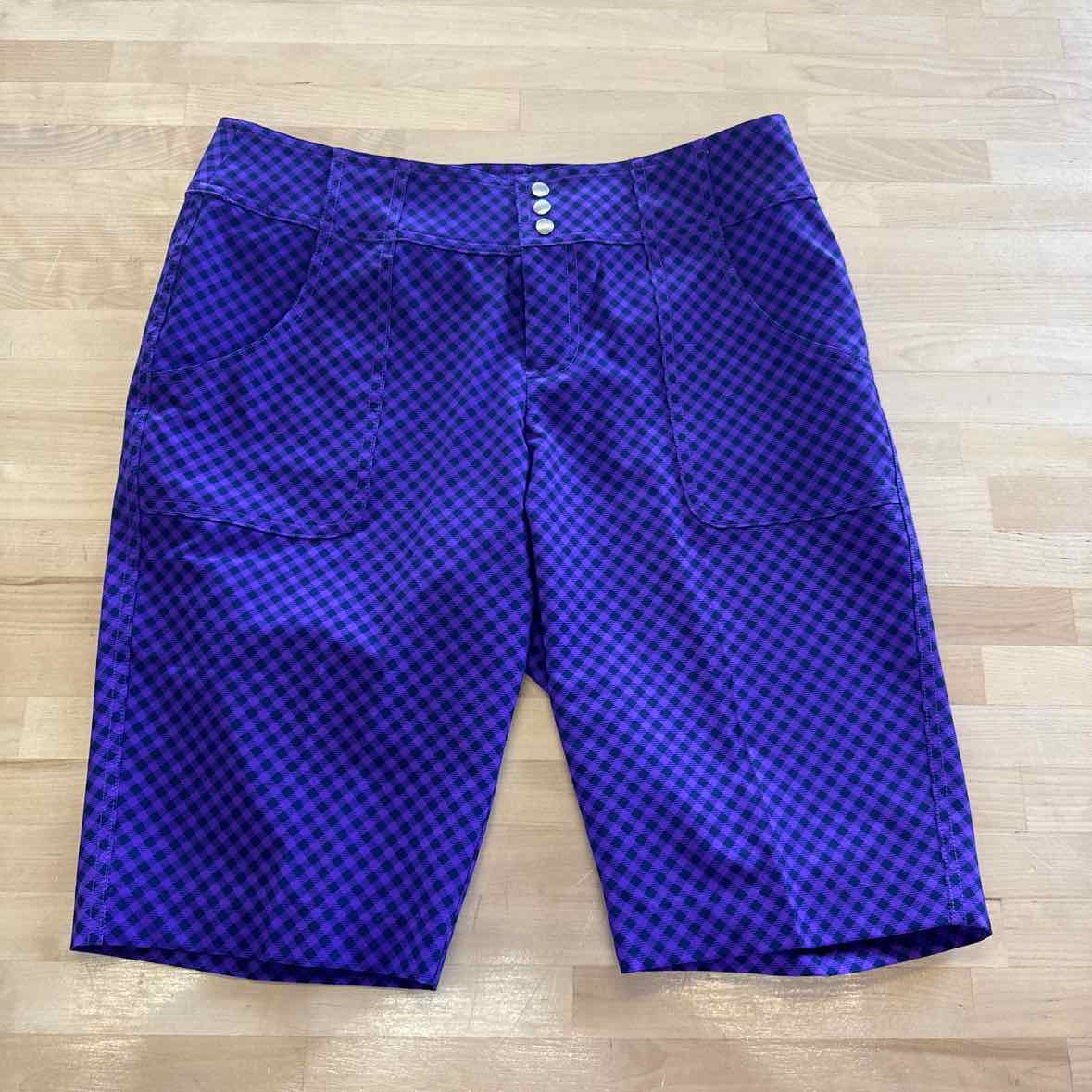 Jofit Size 6 Purple Preloved Athletic Shorts