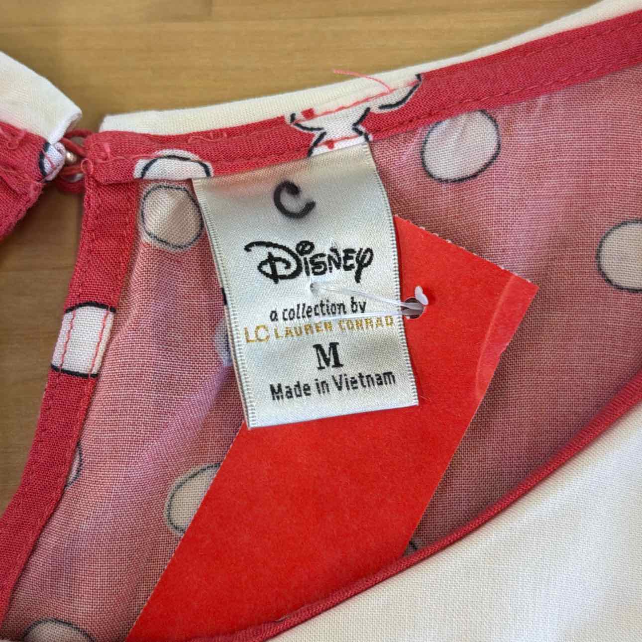 Disney Size M Pink Preloved Blouse