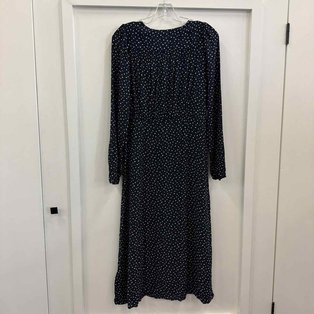Levi's Women's Sarina MIDI Dress - Marlo Dotv2 Night Sky