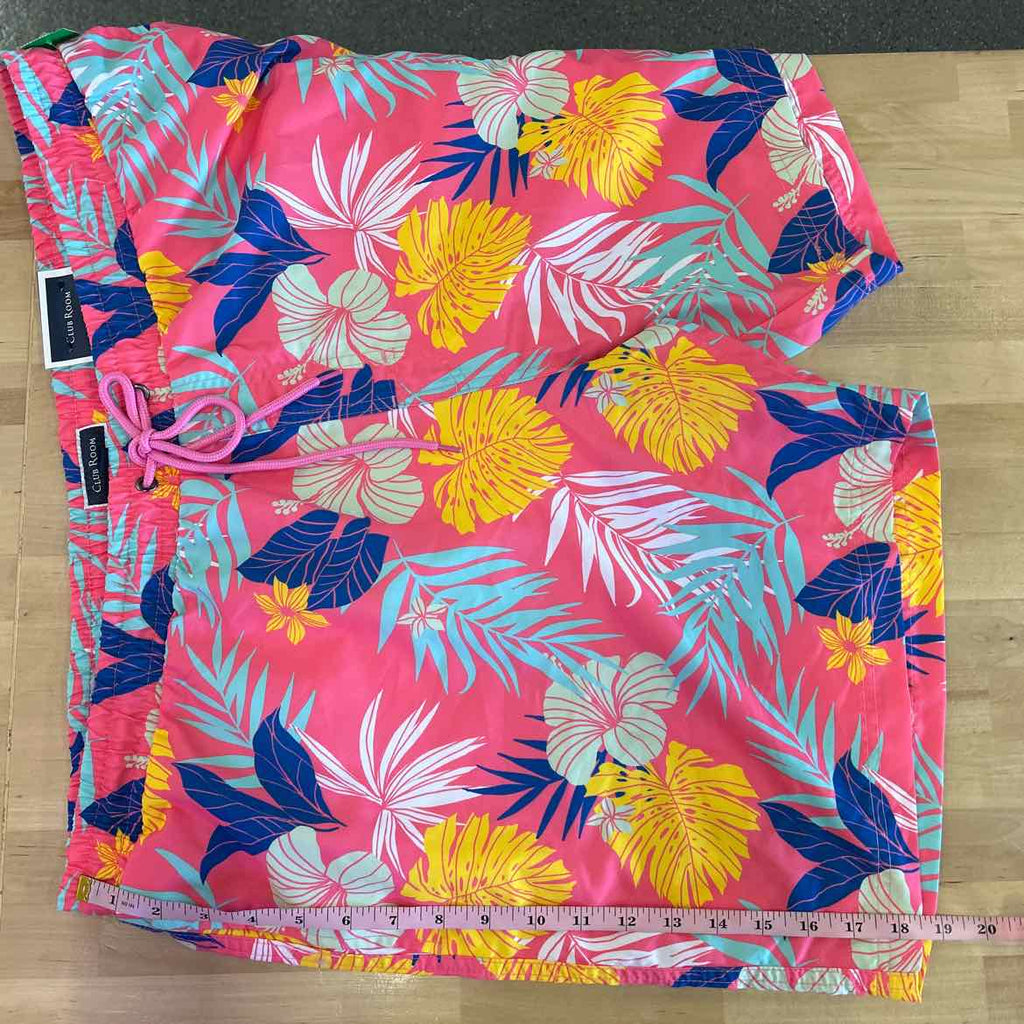 Club Room Size XXL Pink MENS Swimwear