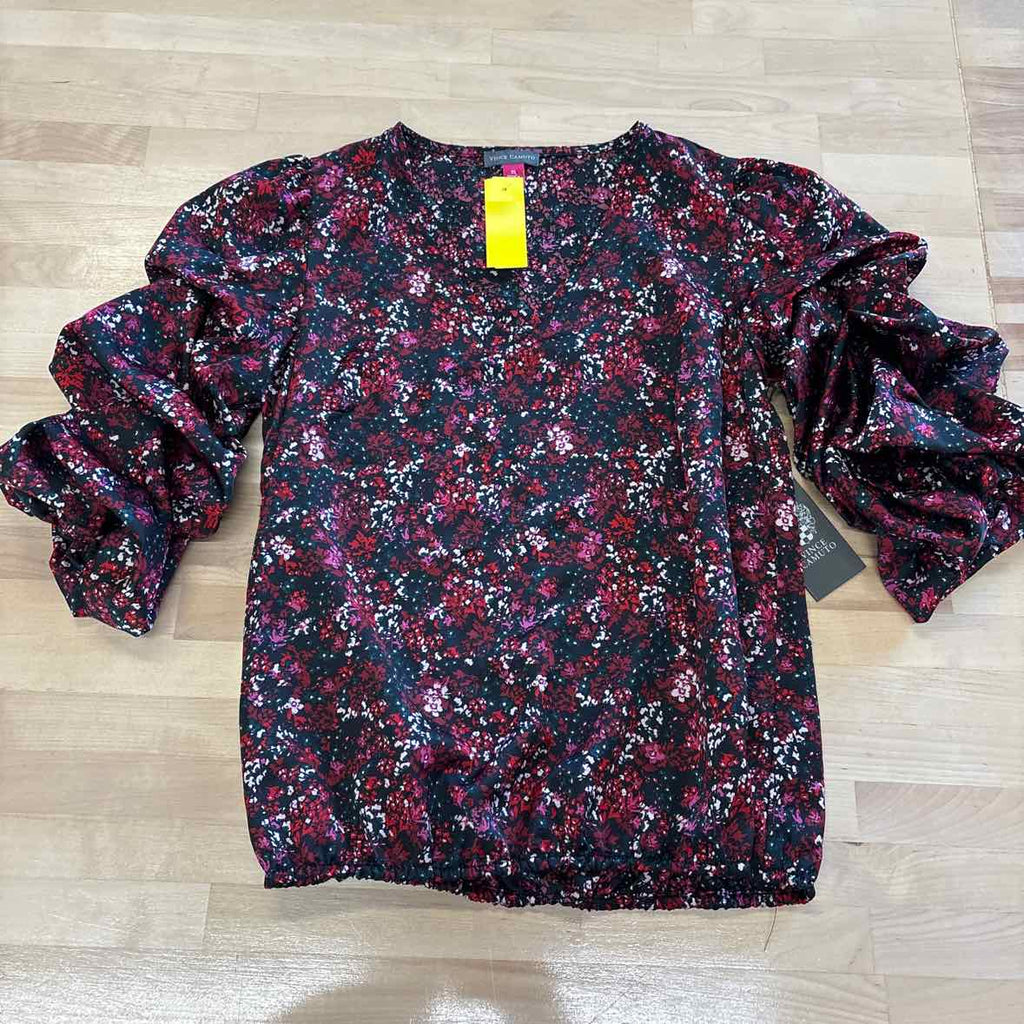 Vince Camuto Size XS Black Blouse