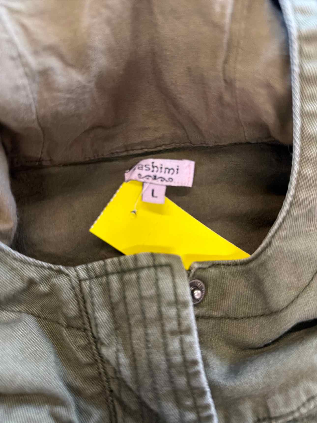 Sashimi Size L Green Jacket