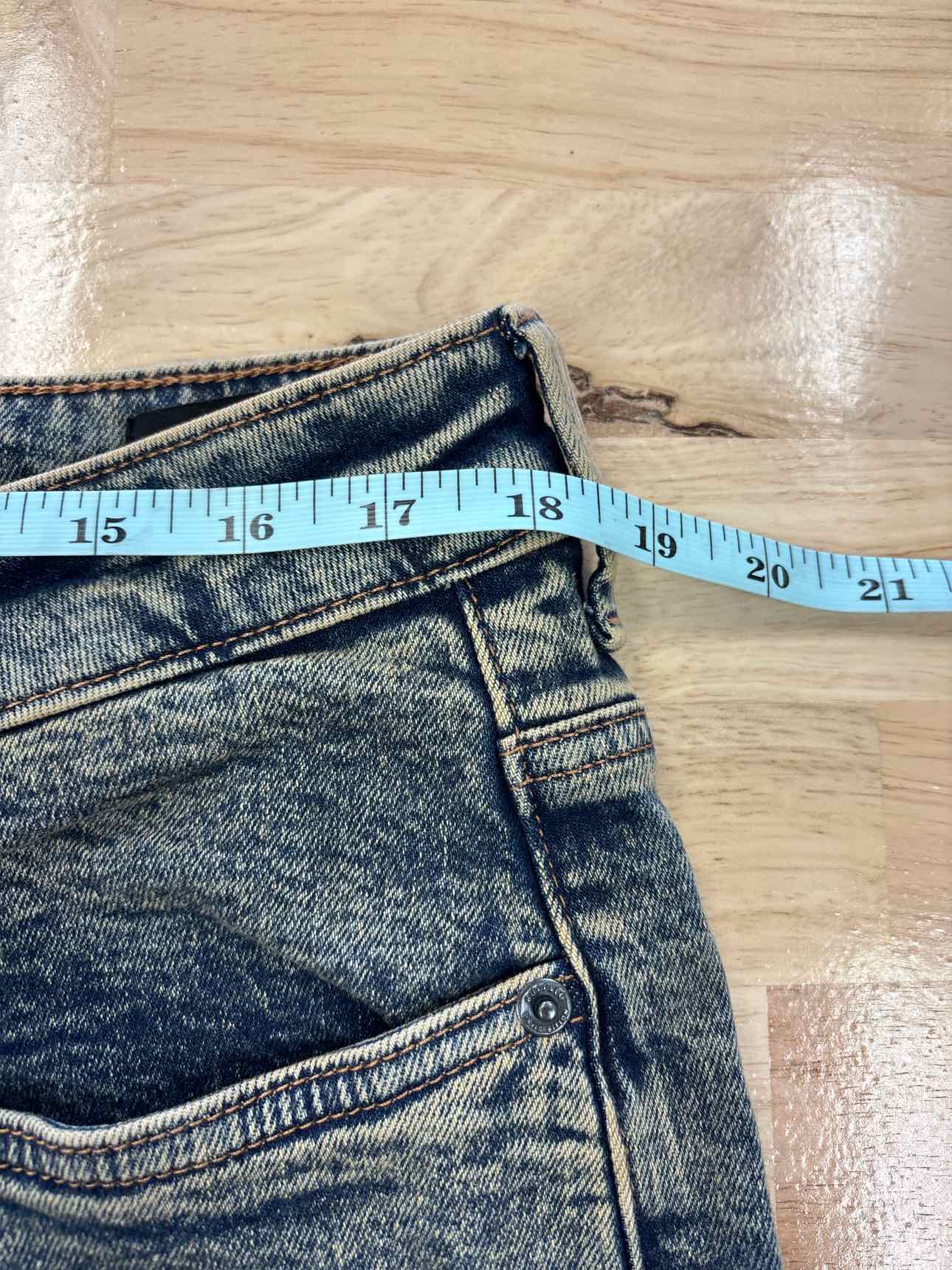 Buffalo Size 33x34 Straight Six Stretch Jeans