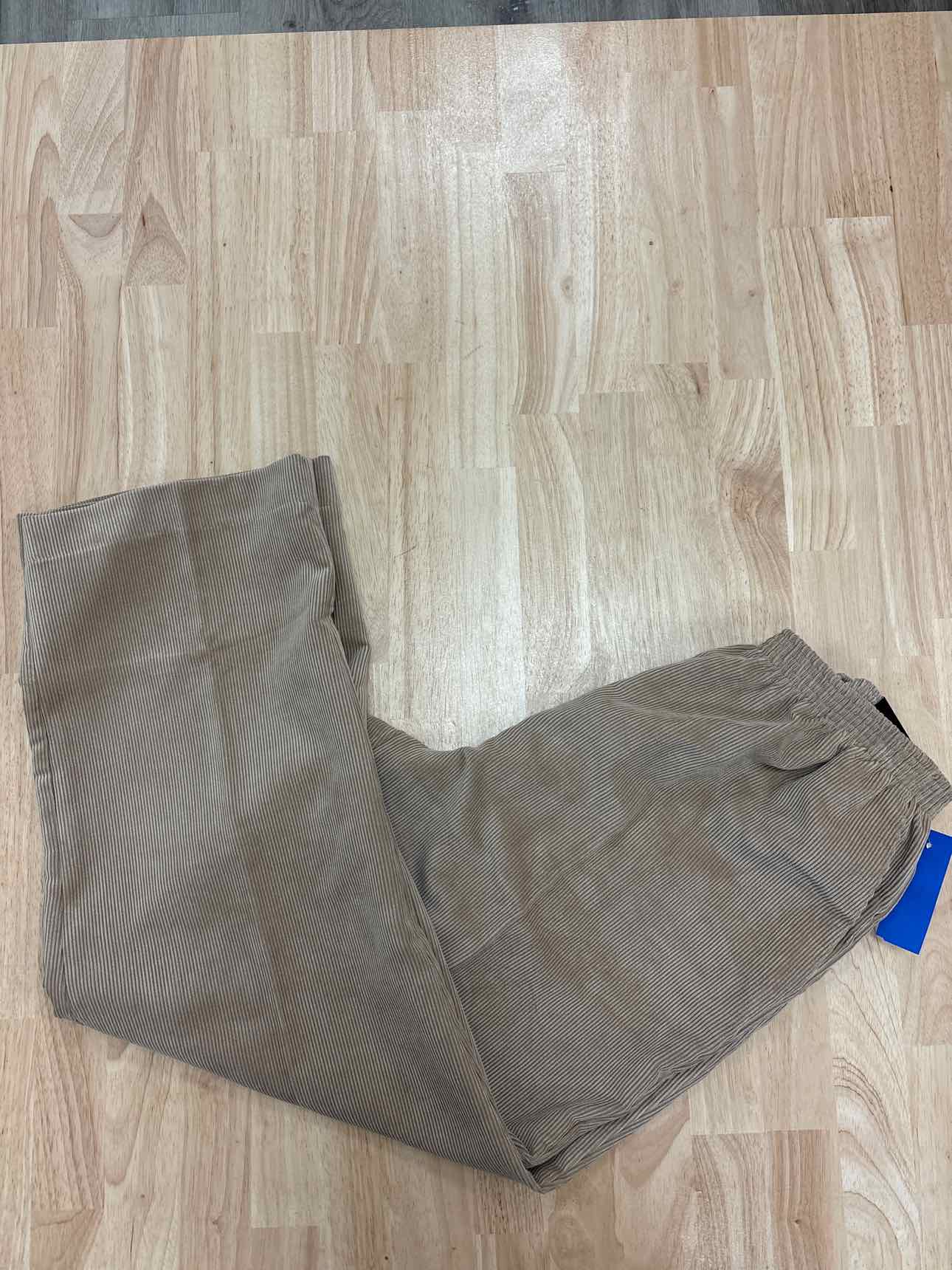 Alfred Dunner Size 16P Tan New Pants