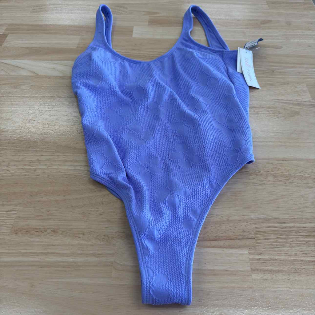 Salt + Cove Juniors' Classic Tank One-Piece Swimsuit