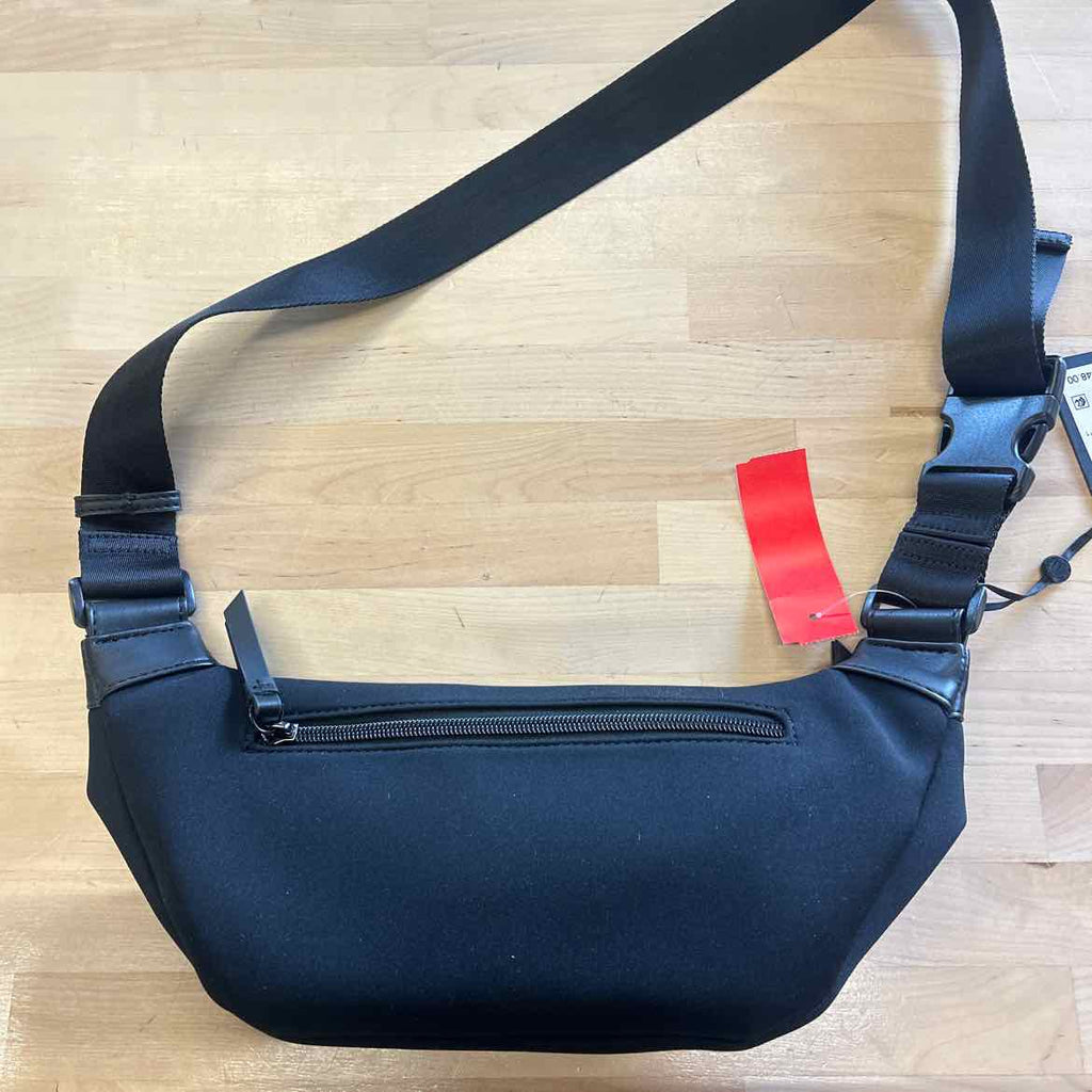 DKNY Tilly Logo Zip-Top Sling Bag