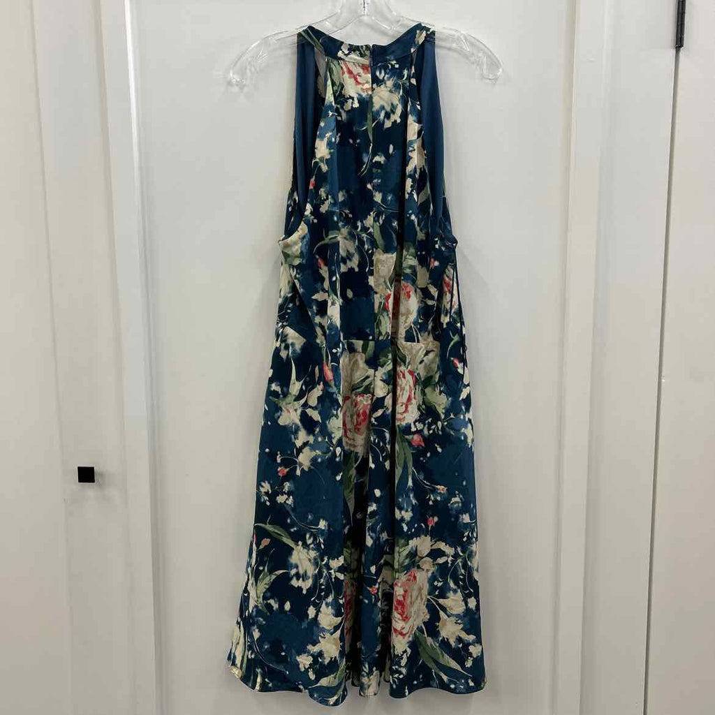 Ralph Lauren Size 16 Blue Dress