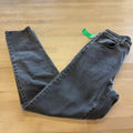 Collusion Size 26 Gray Denim Preloved Jeans