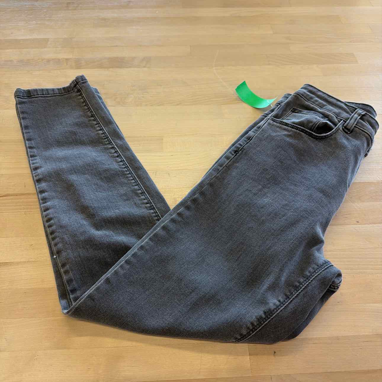 Collusion Size 26 Gray Denim Preloved Jeans
