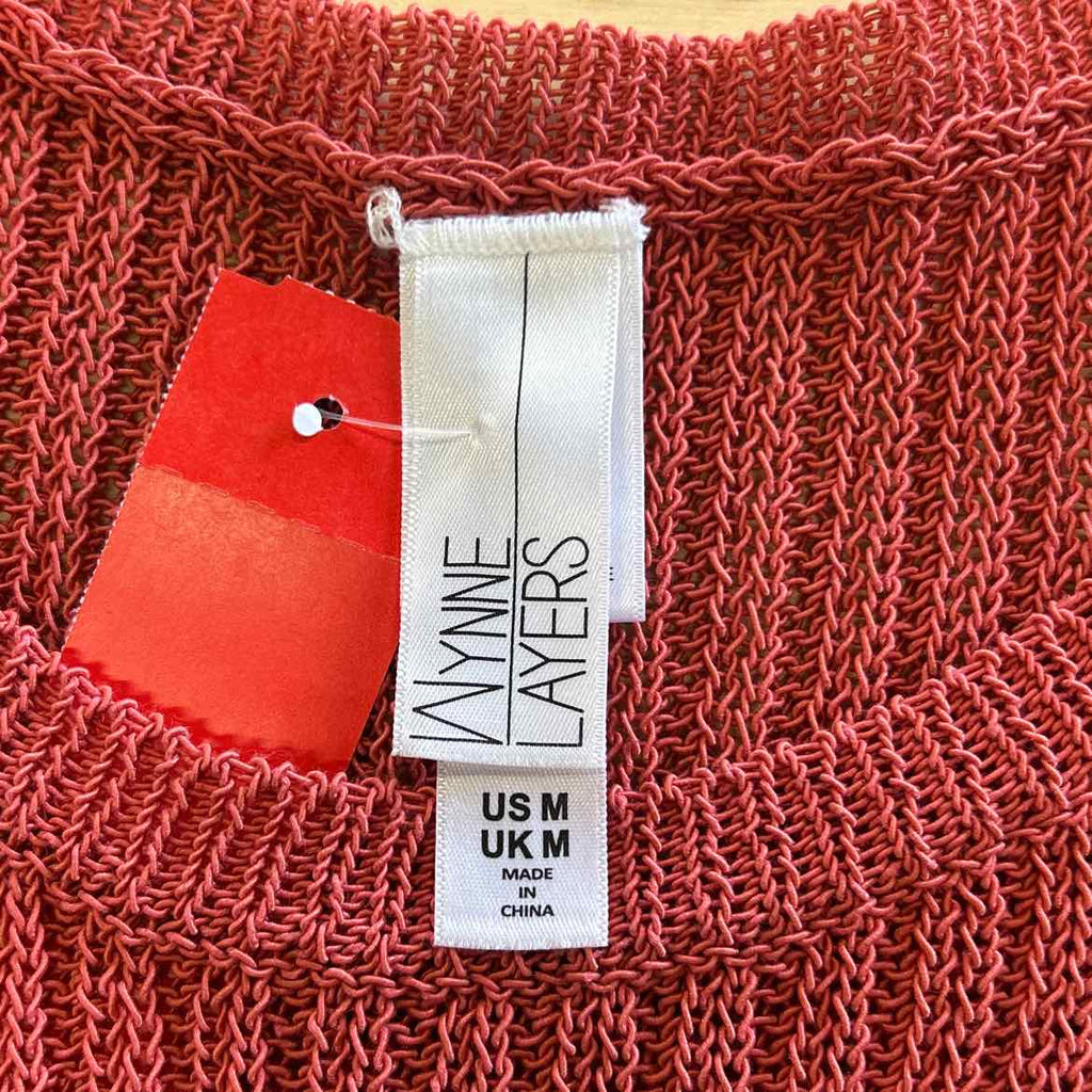 wynne layers Size M Coral Preloved Tank