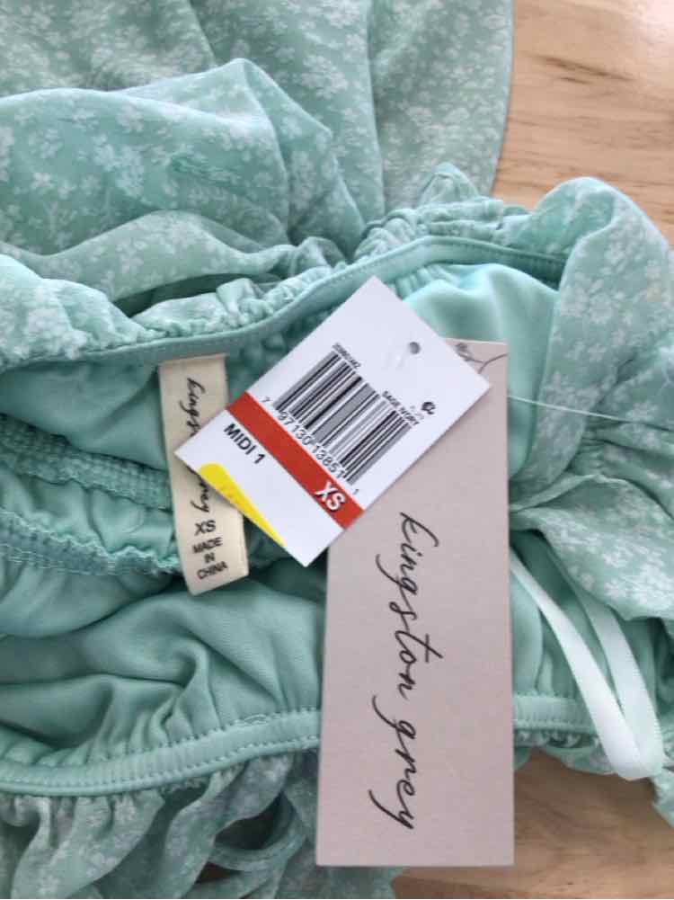 kingston grey Size XS Green New Dress