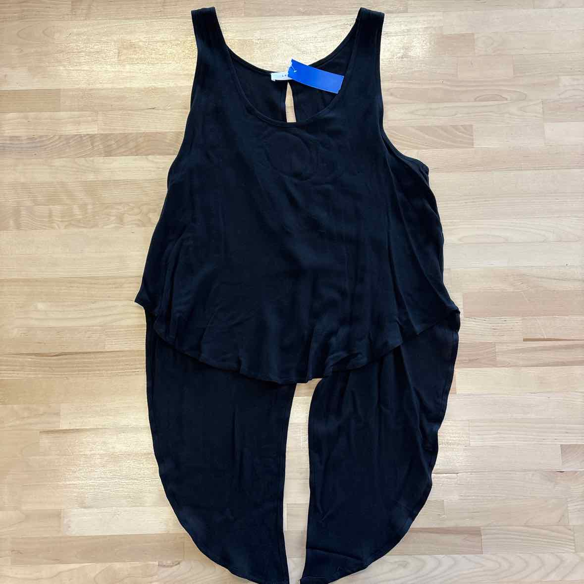 Lush Size S Black Tank