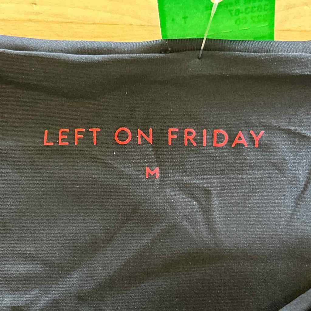 Left on Friday Size M Black Preloved Swimsuit