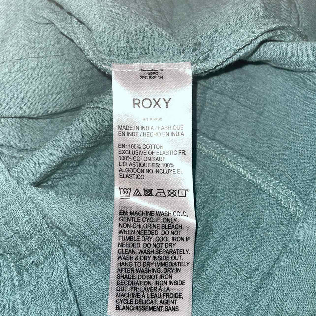 Roxy Size M Green New Dress