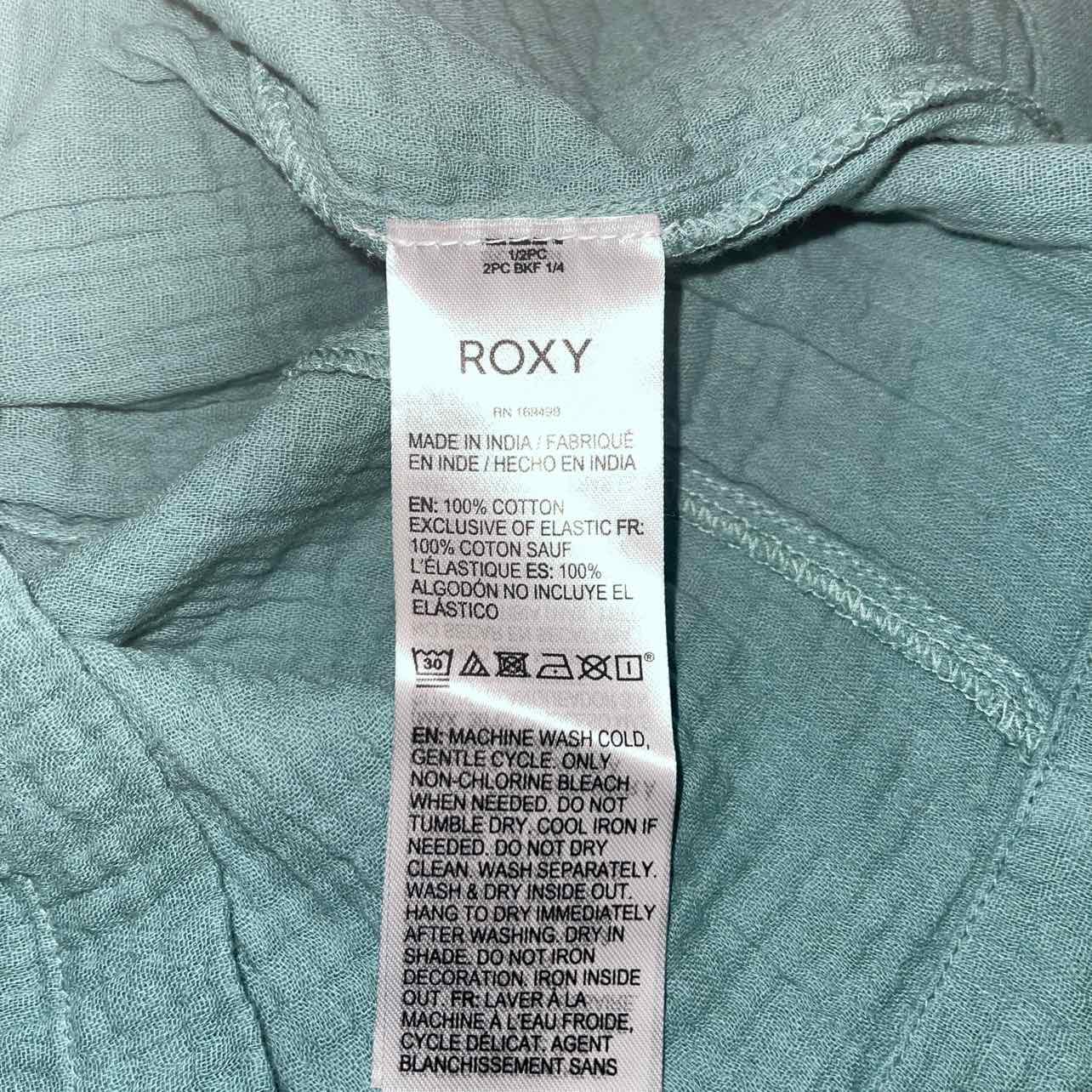 Roxy Size M Green New Dress