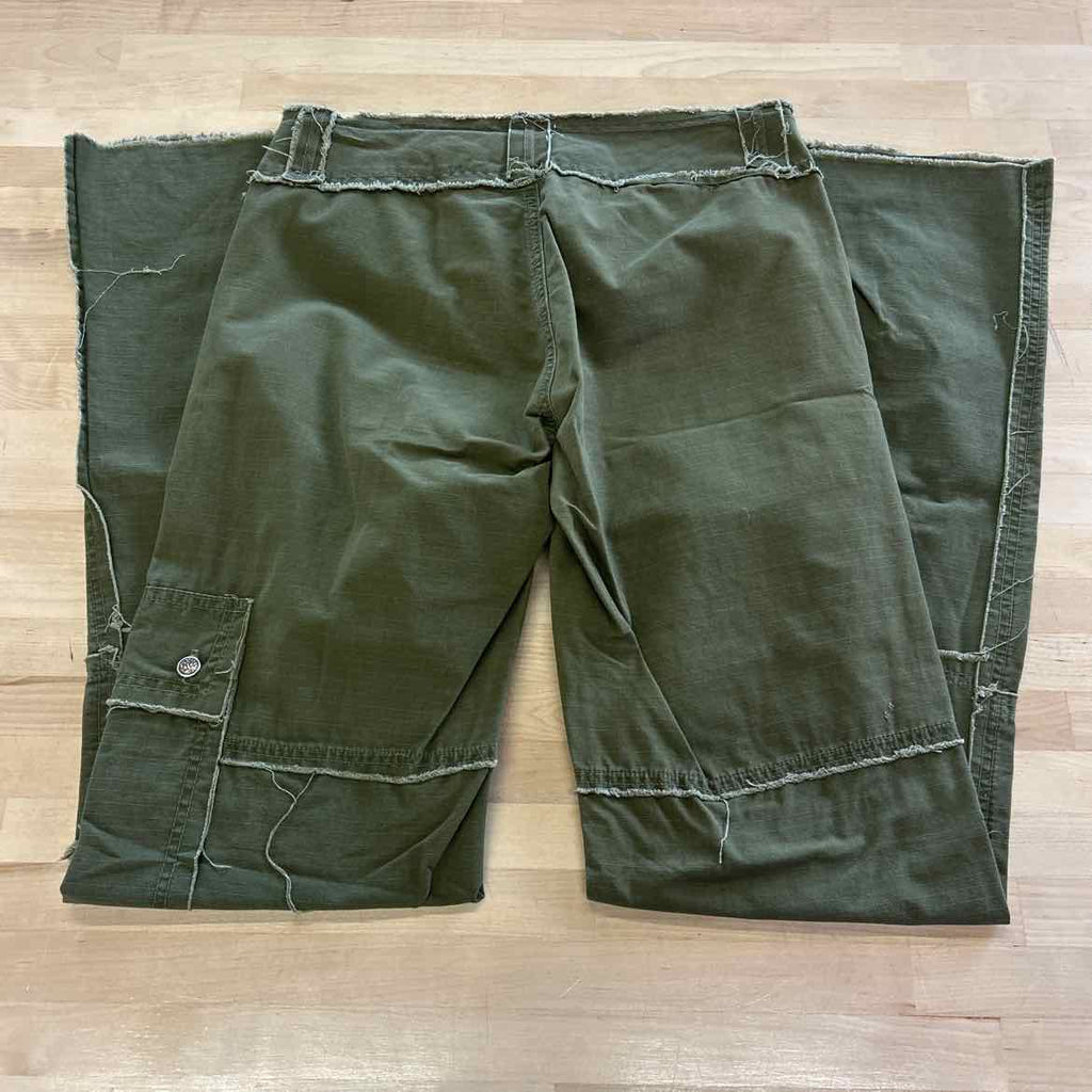 Anthropologie Size 31 Green Preloved Pants