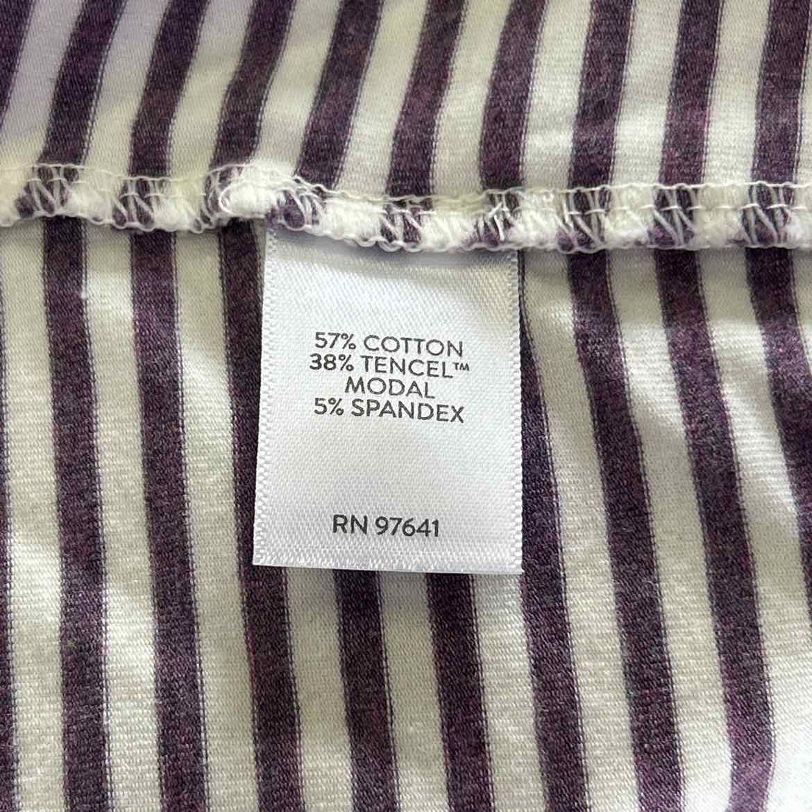 J Jill Size M Purple Preloved T-Shirt SS