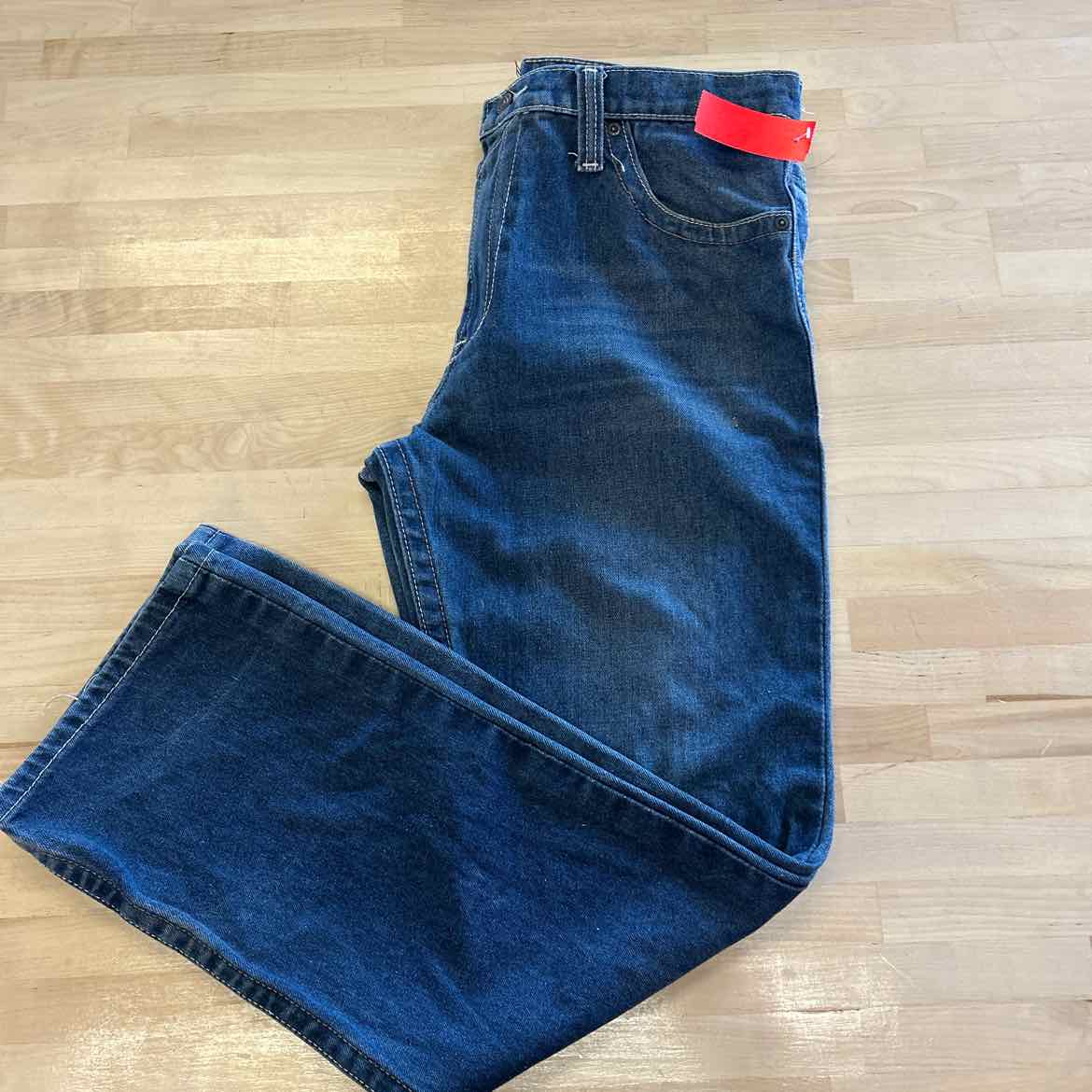 Ariat Size 38x32  Blue M4 Slim Fit Bootcut MENS Jeans