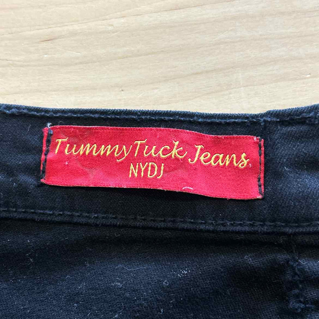 NYDJ Size 8 Black Preloved Pants