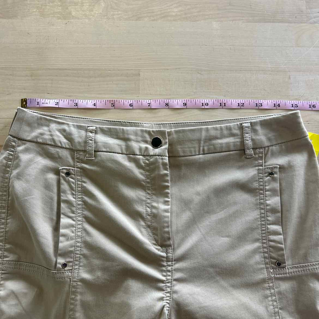 Chico's Size 0 Tan Preloved Pants