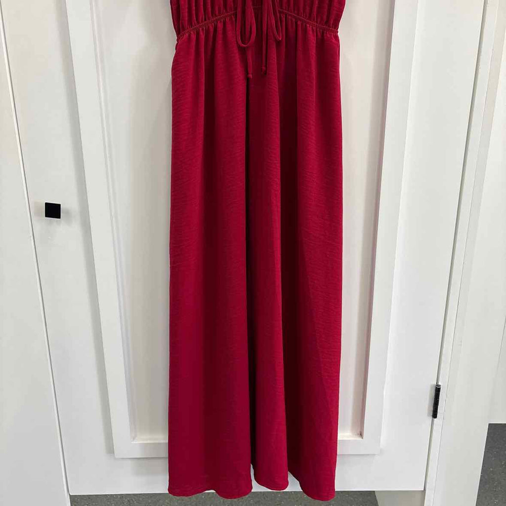 See You Monday Size M Red Preloved Dress