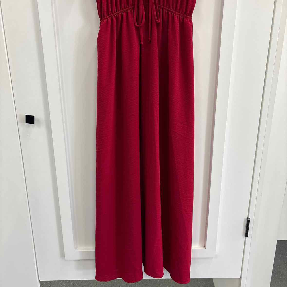 See You Monday Size M Red Preloved Dress
