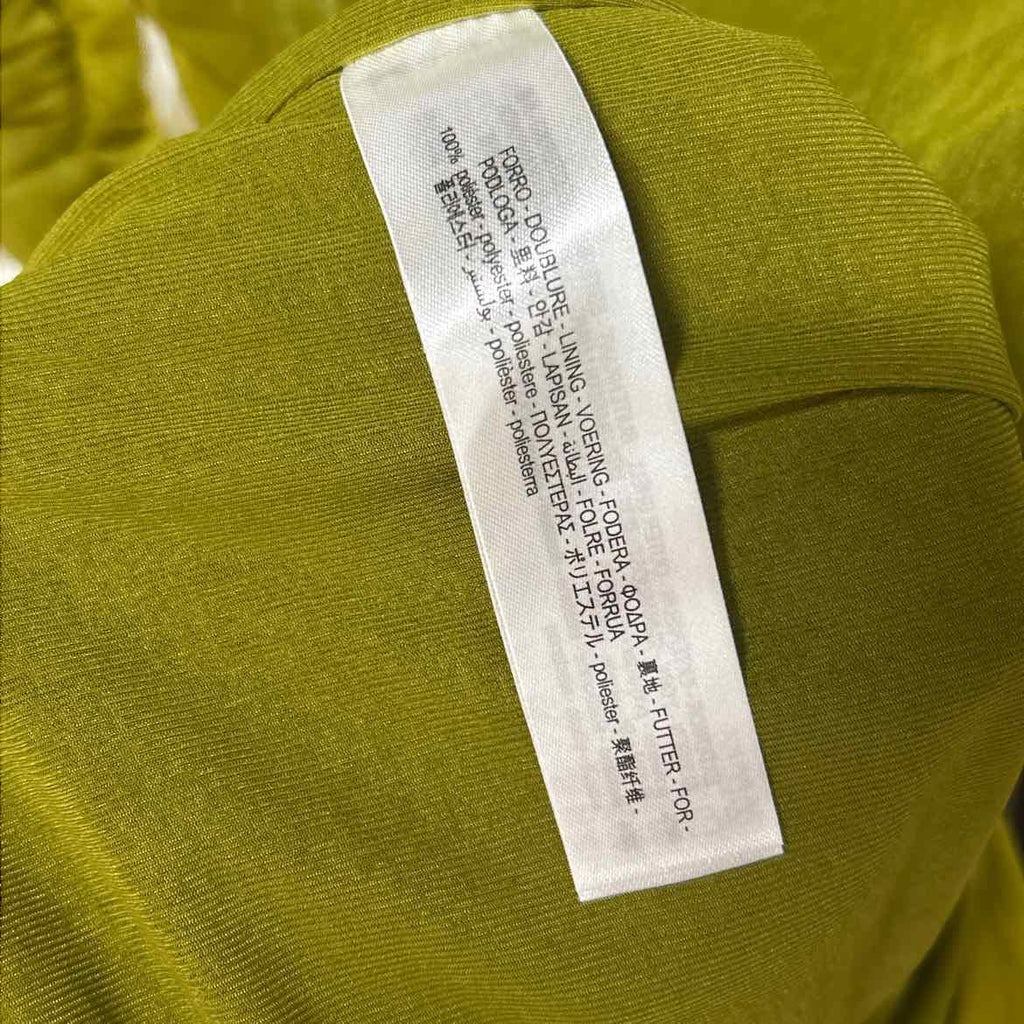 zara Size S Green Mesh Preloved Dress