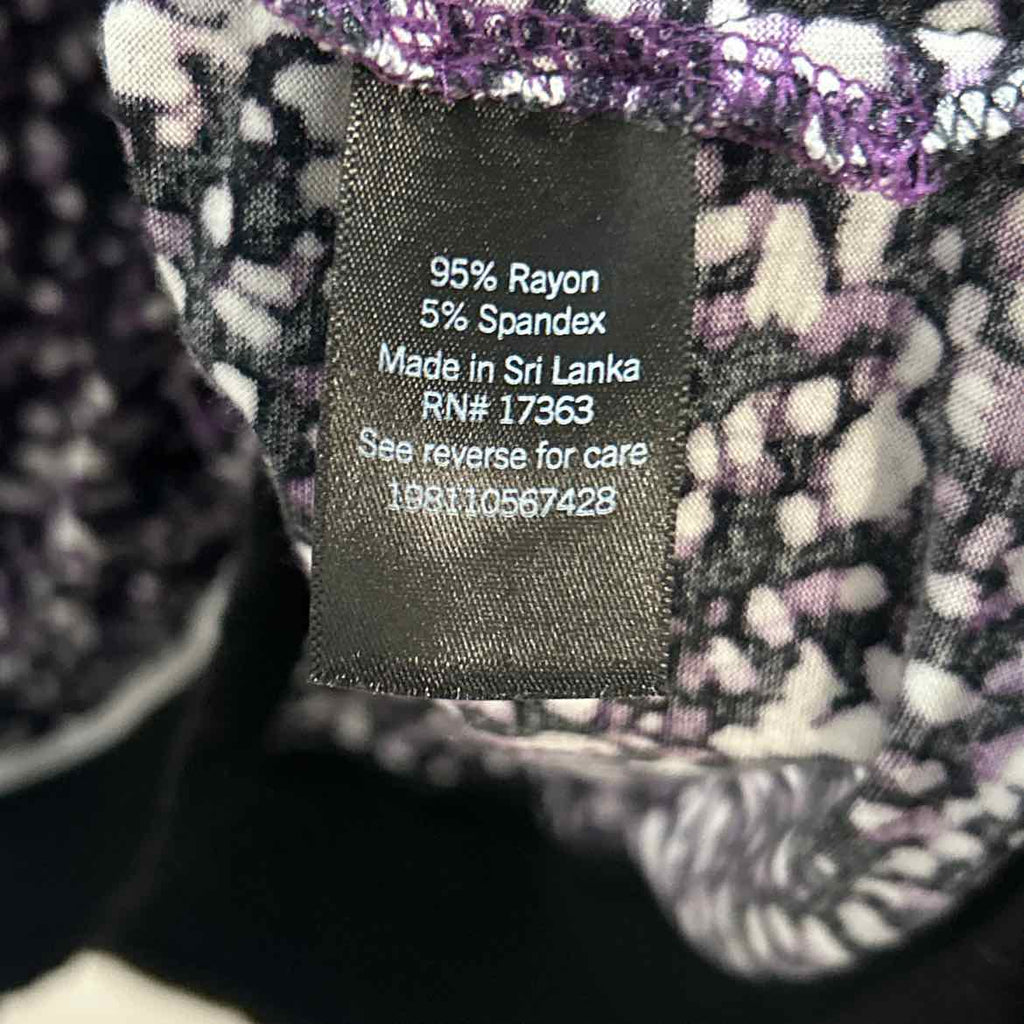 Vera Wang Size L Purple Preloved Blouse LS