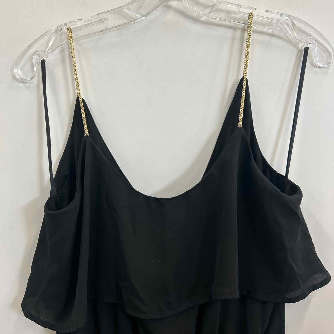 SAGE Size M Black Preloved Dress