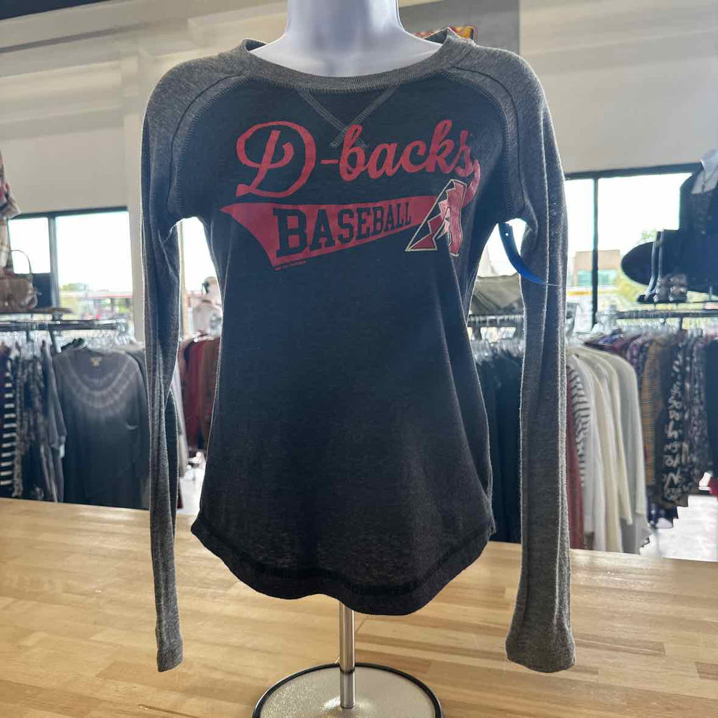 soft as a grape Size S Gray Longsleeve