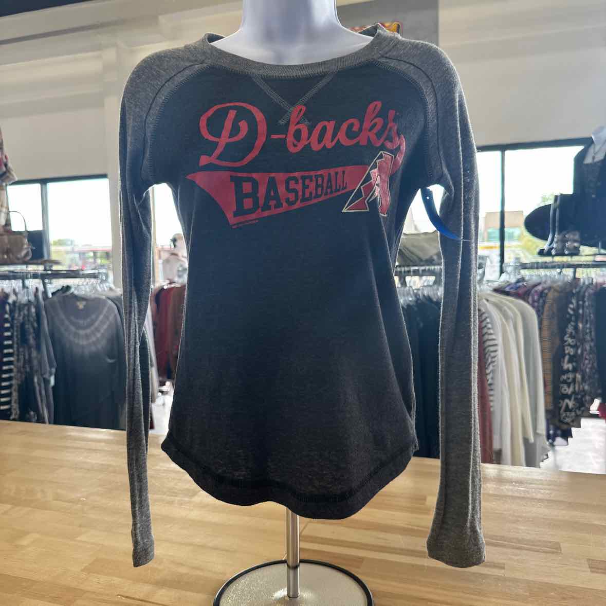 soft as a grape Size S Gray Longsleeve