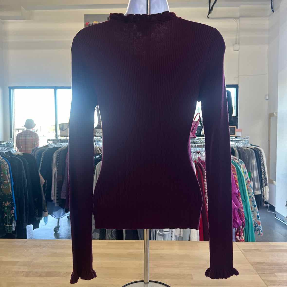 Gap Size XS Purple Long Sleeve