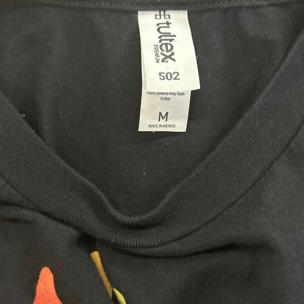 Tultex Size M Black T-shirt