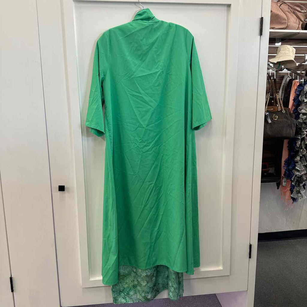 Noracora Size M Green Dress