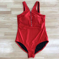 Swimsuits For All Size 14 Red Swimsuit