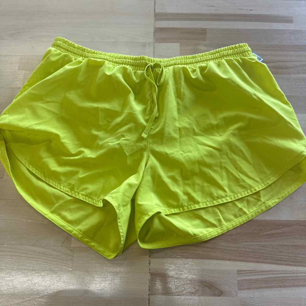 Old Navy Size L Yellow Athletic Shorts