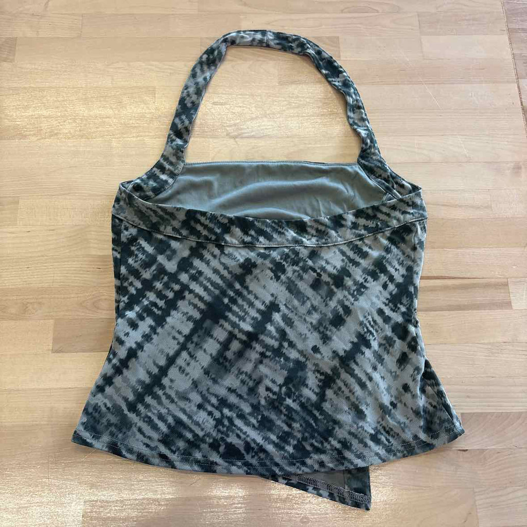 Urban Outfitter Size S Green Halter